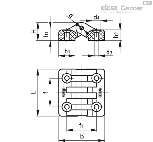 SAページ Roto: Zaczep zamka głównego MVZ500 12/9, 18x9x218mm - do